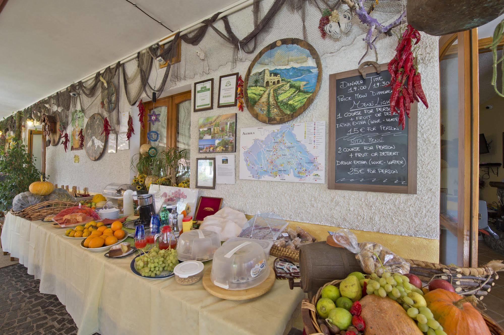 Agriturismo Mare E Monti อาเจโรลา ภายนอก รูปภาพ